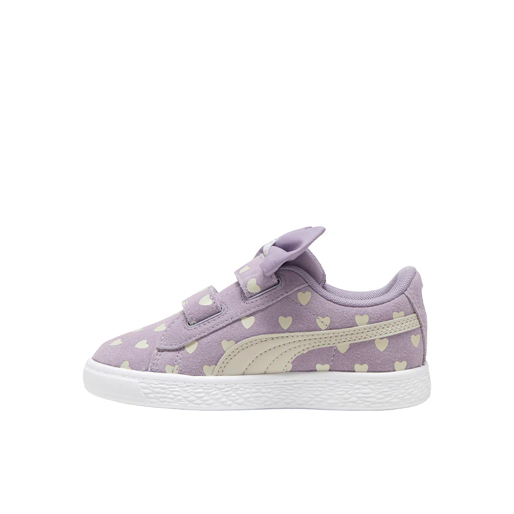 Suede Classic Lf Re-Bow Slip On Sneakers (Toddler-Little Kid) - Image 3
