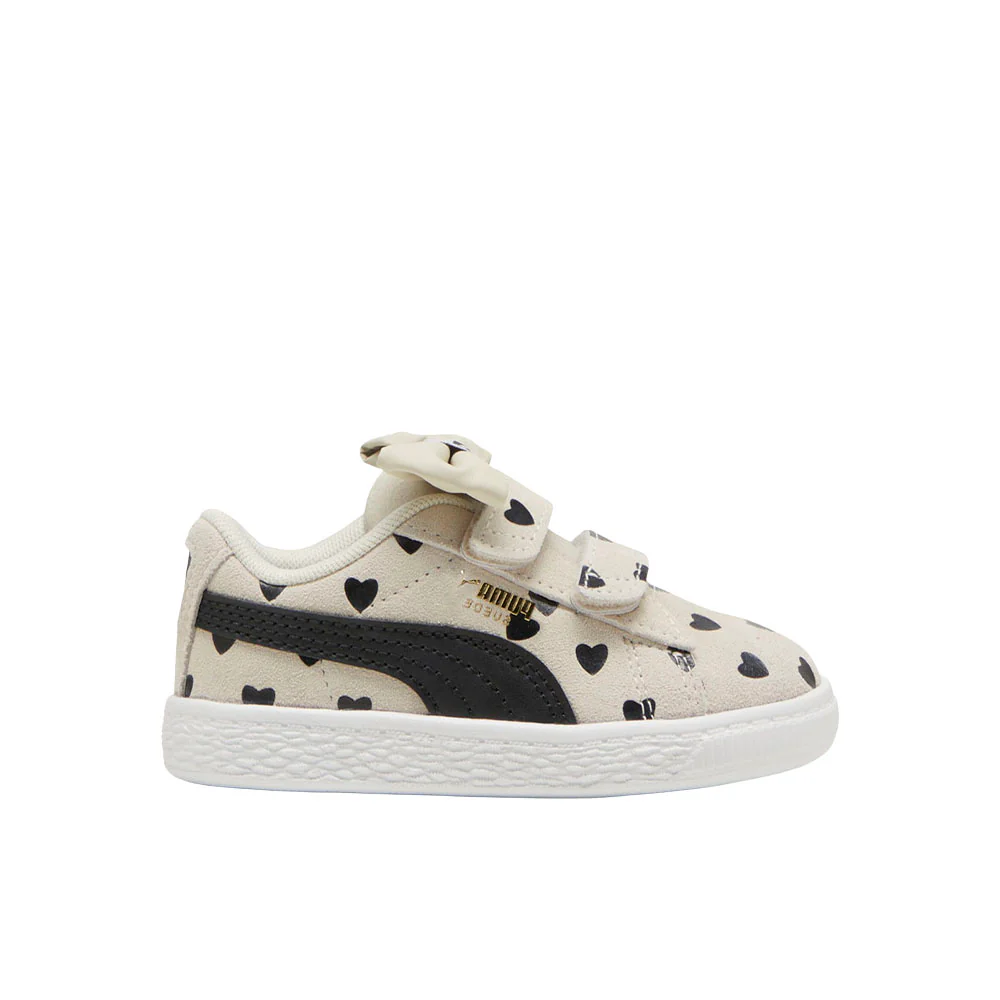 Suede Classic LF Re-Bow Slip On Sneakers (Infant-Toddler)