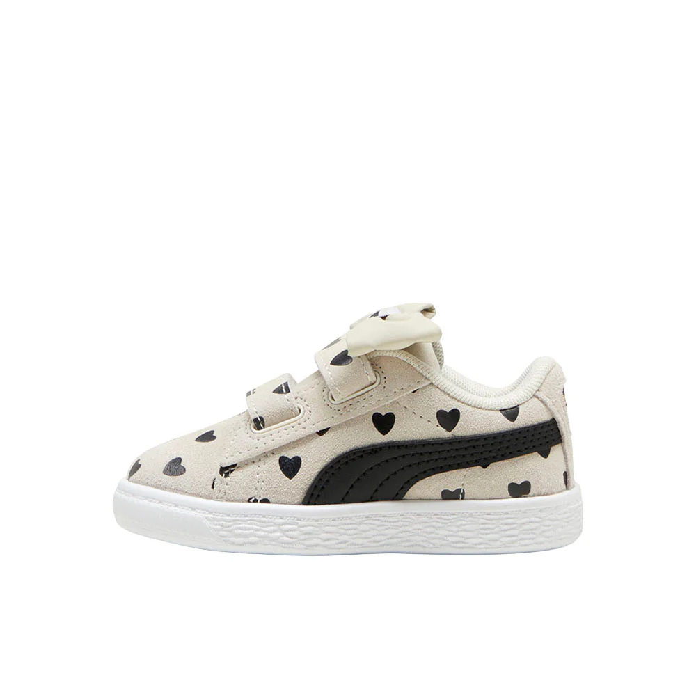 Suede Classic LF Re-Bow Slip On Sneakers (Infant-Toddler) - Image 3