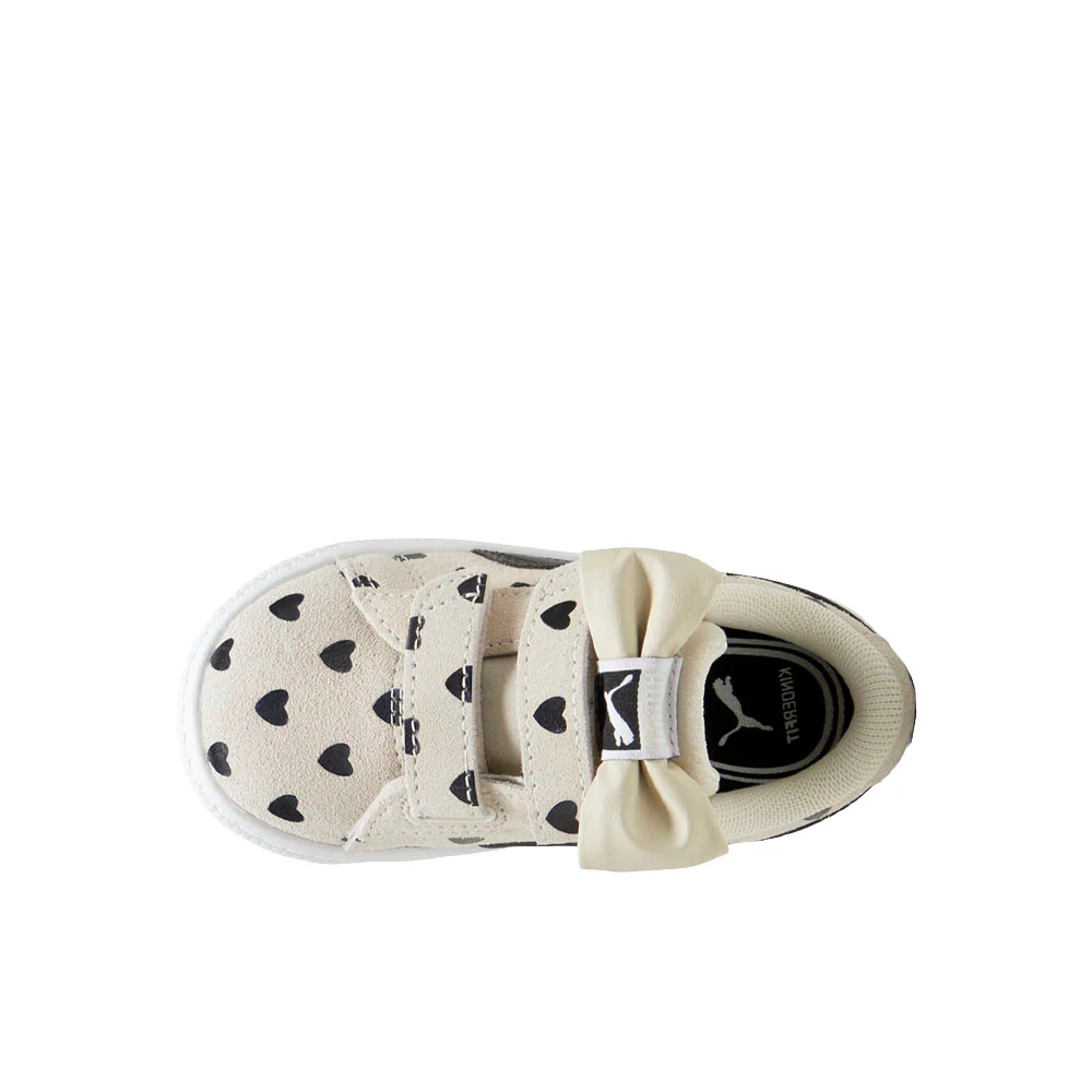 Suede Classic LF Re-Bow Slip On Sneakers (Infant-Toddler) - Image 4