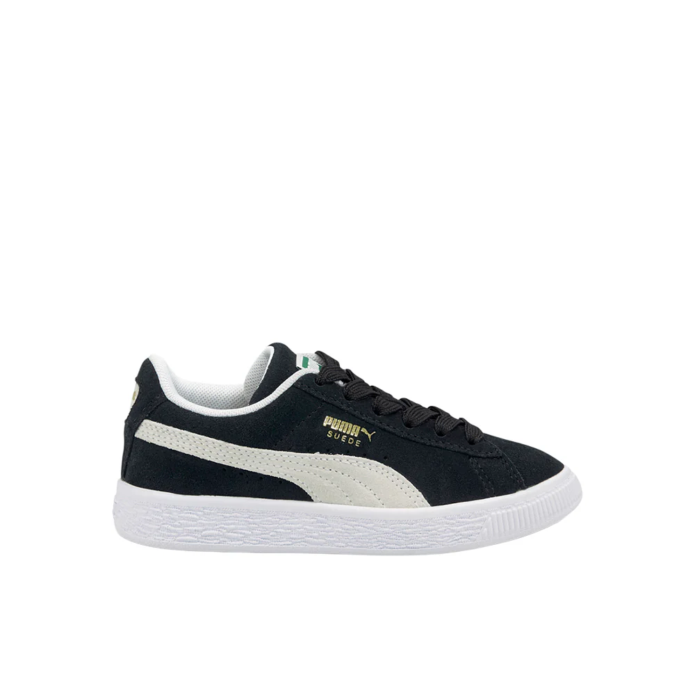 Suede Classic XXI Lace Up Sneakers (Little Kid)