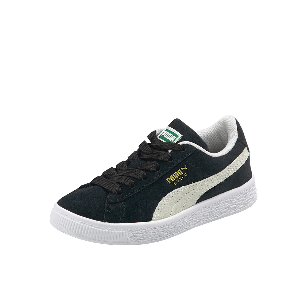 Suede Classic XXI Lace Up Sneakers (Little Kid) - Image 2
