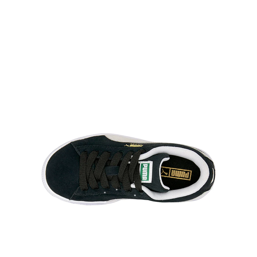 Suede Classic XXI Lace Up Sneakers (Little Kid) - Image 4