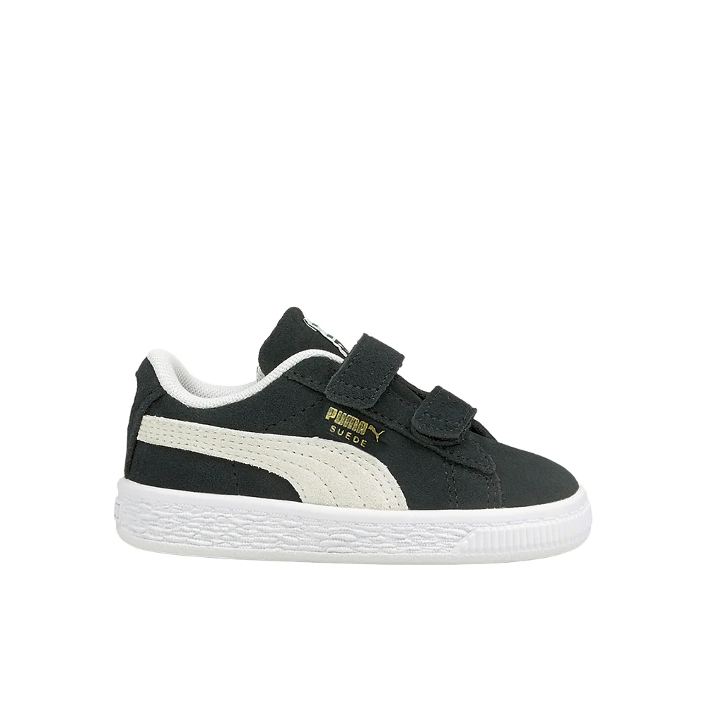 Suede Classic XXI V AC Slip On Sneakers (Toddler)