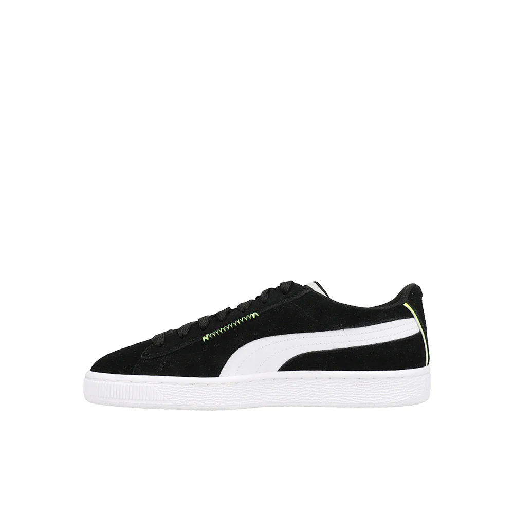 Suede Displaced Lace Up Sneakers (Big Kid) - Image 3