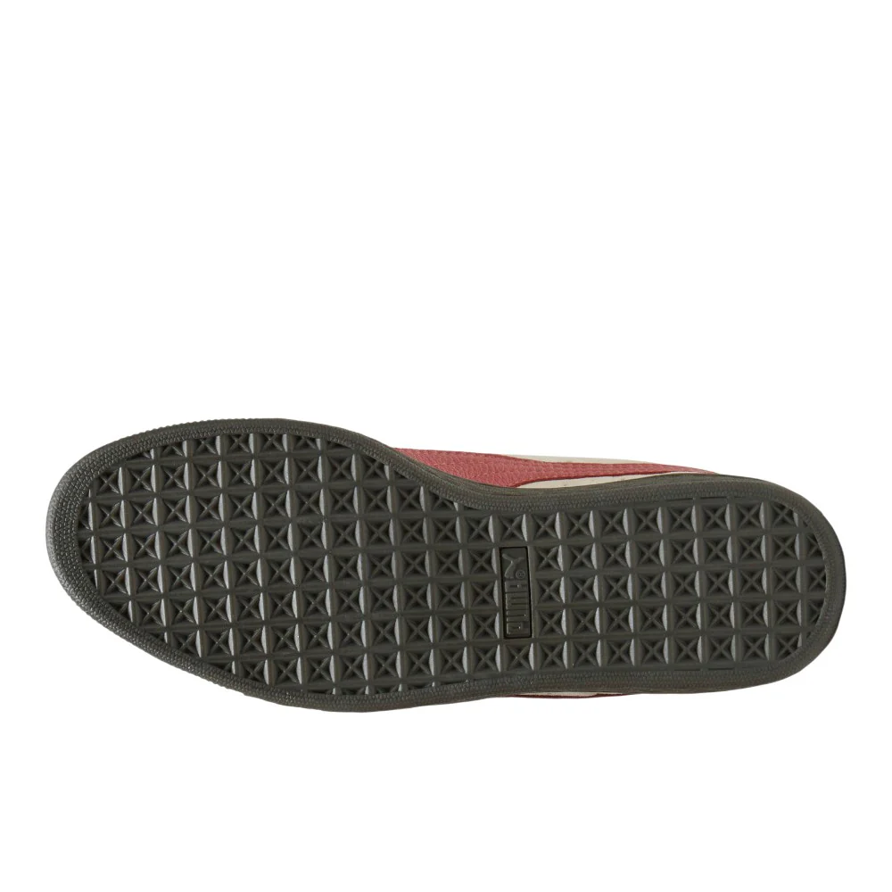 Suede Fuzzy Lace Up Sneakers - Image 5
