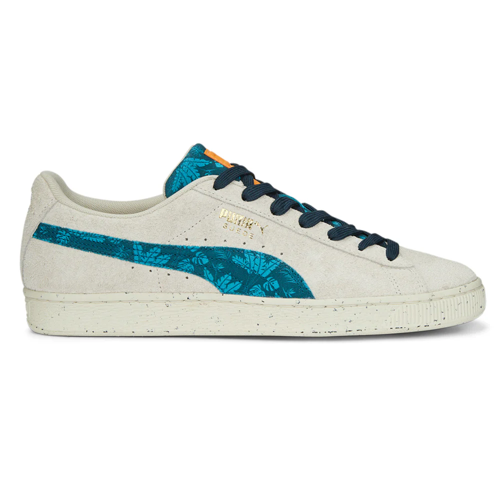Suede Gentle Jungle Lace Up Sneakers