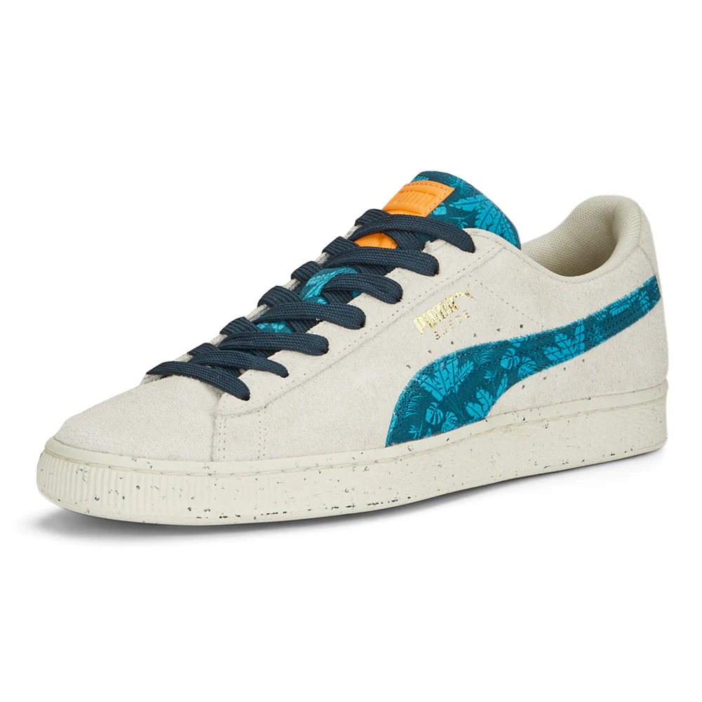 Suede Gentle Jungle Lace Up Sneakers - Image 2