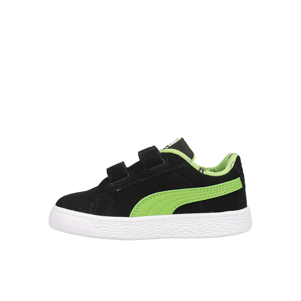 Suede Light Flex Fruitmates Slip On Sneakers (Infant-Toddler) - Image 3