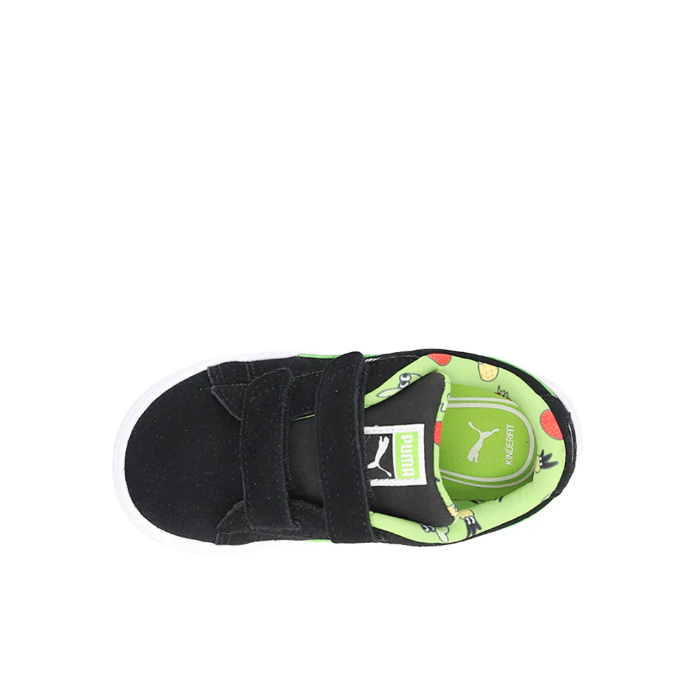 Suede Light Flex Fruitmates Slip On Sneakers (Infant-Toddler) - Image 4