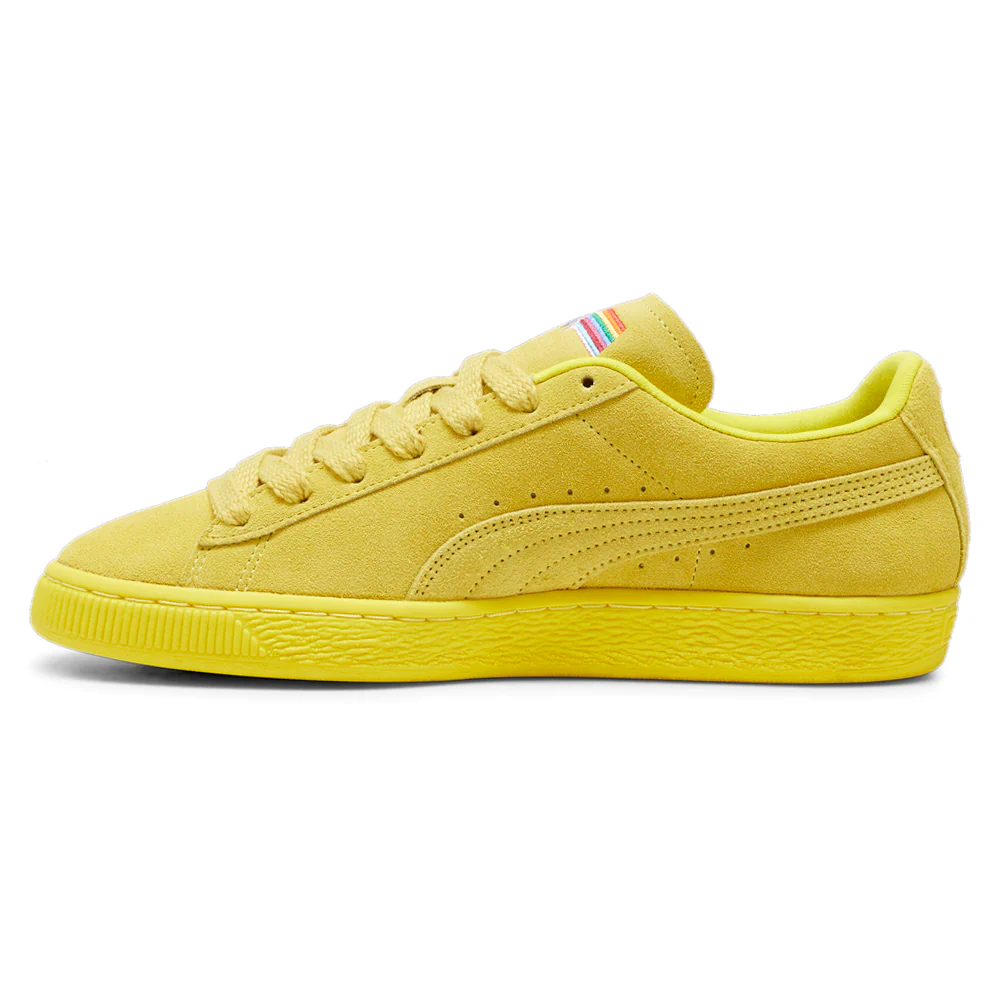 Suede Love Marathon Lace Up Sneakers - Image 3