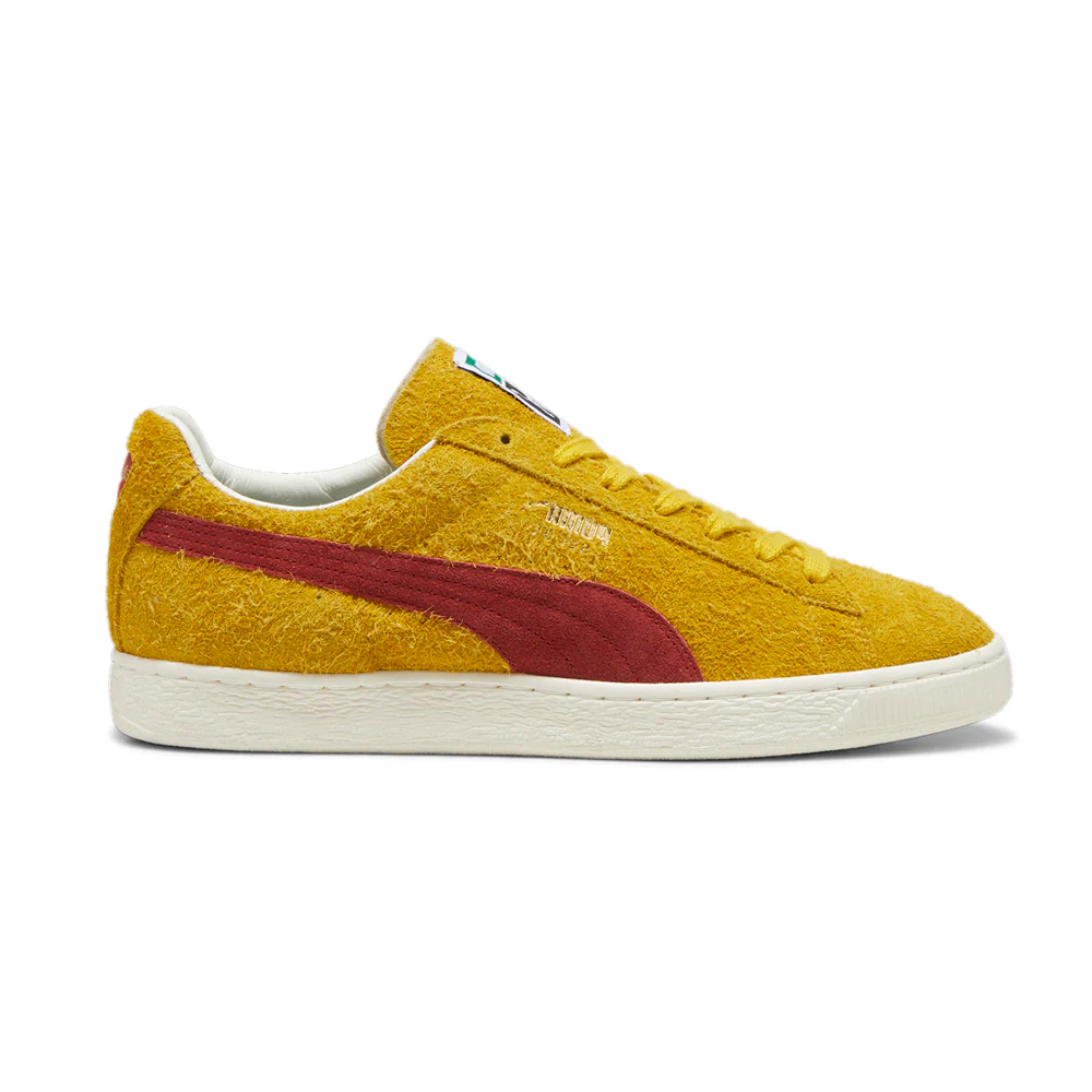 Suede Made In Japan Lace Up Sneakers