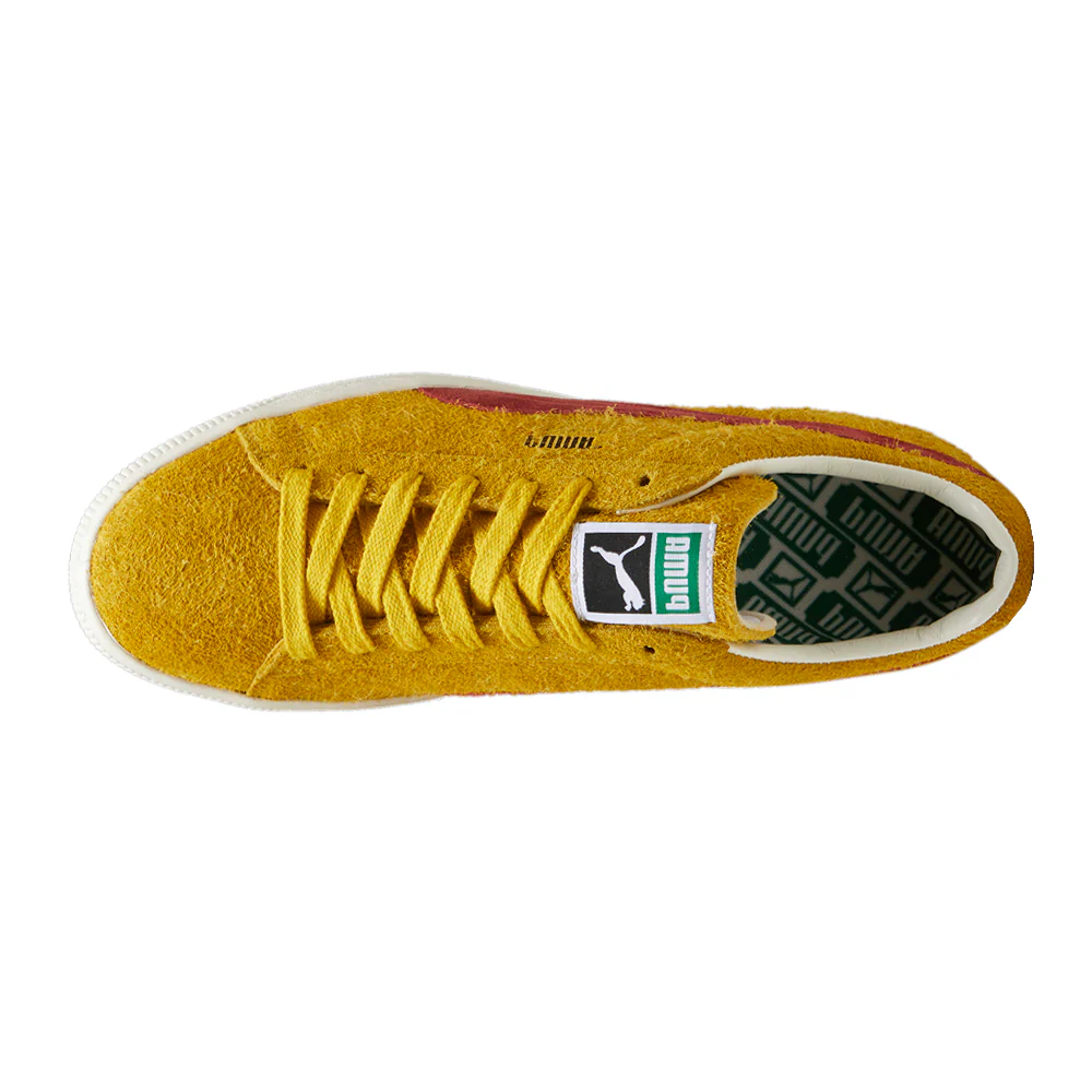 Suede Made In Japan Lace Up Sneakers - Image 4