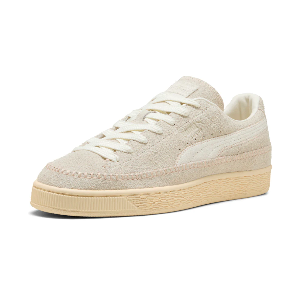 Suede Moccasin Lace Up Sneakers - Image 2