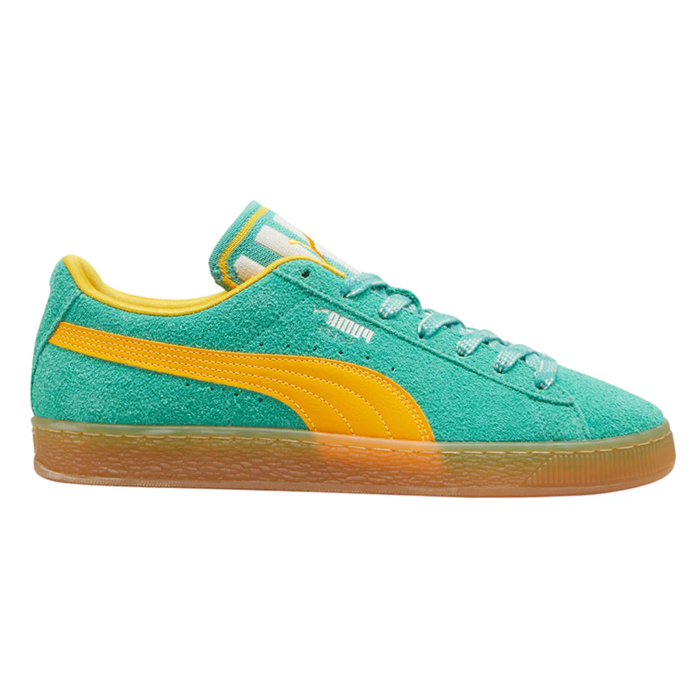 Suede Supertifo Lace Up Sneakers