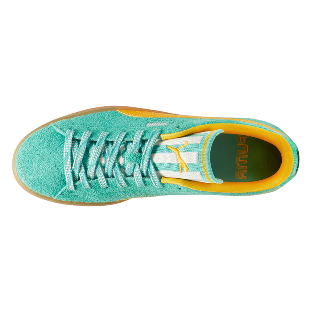 Suede Supertifo Lace Up Sneakers - Image 4