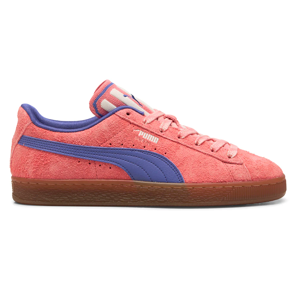 Suede Supertifo Lace Up Sneakers
