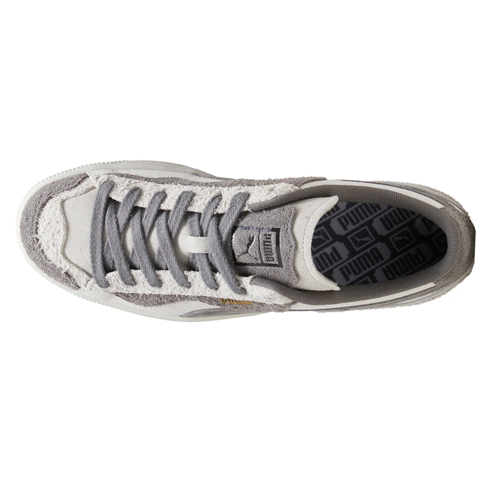 Suede Trippy Lace Up Sneakers - Image 4