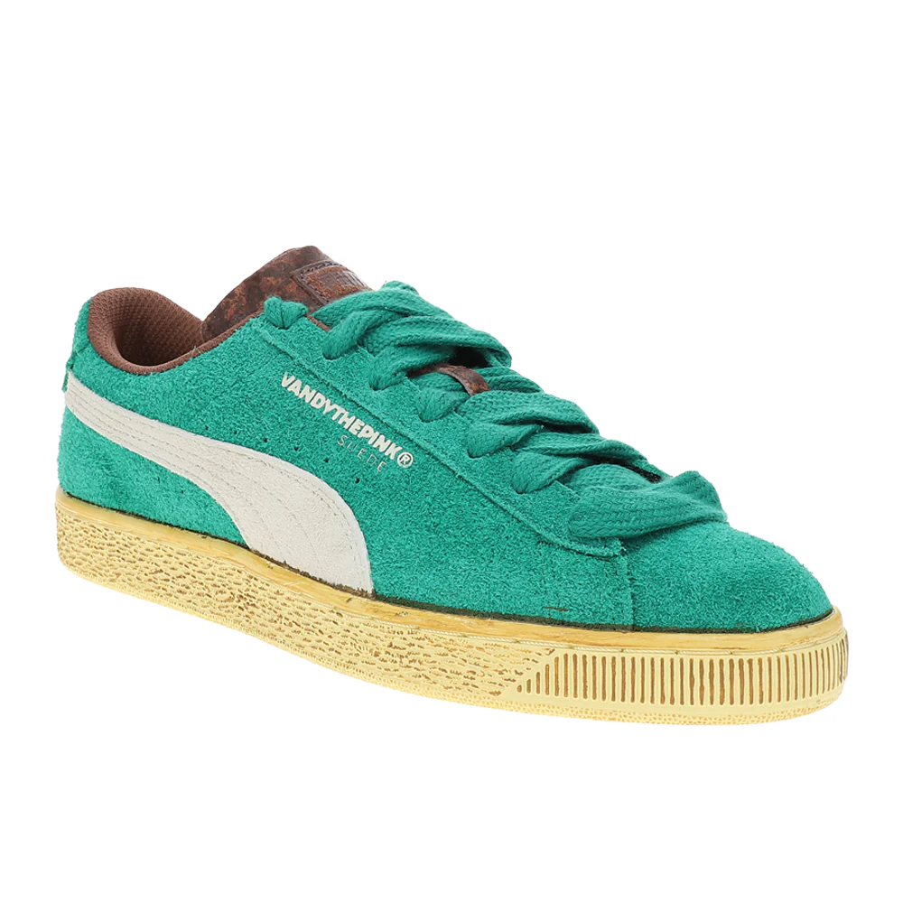 Suede Vandythepink Lace Up Sneakers - Image 2