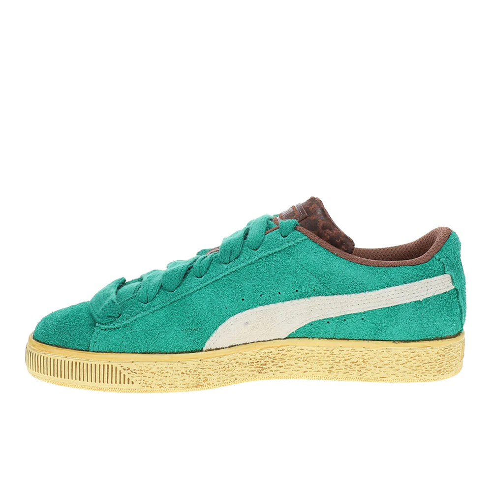 Suede Vandythepink Lace Up Sneakers - Image 3
