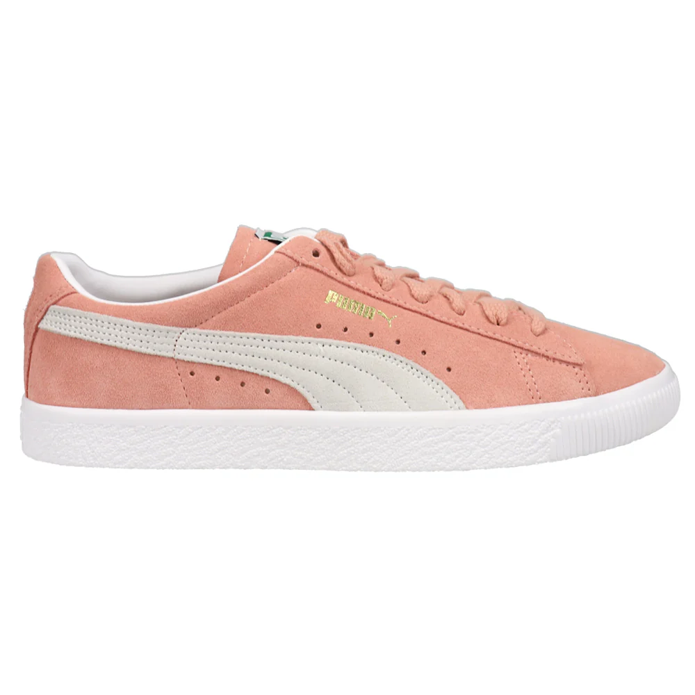 Suede Vintage Lace Up Sneakers