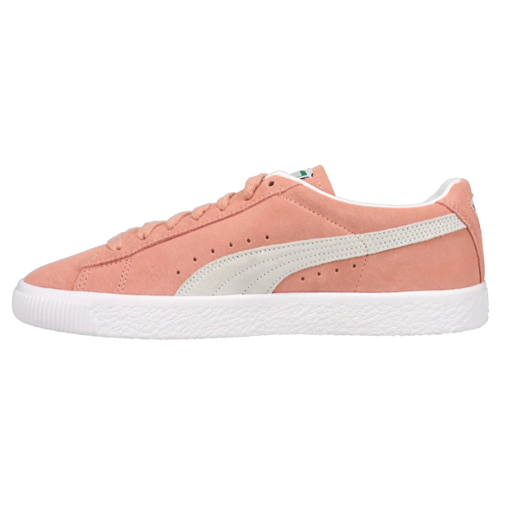 Suede Vintage Lace Up Sneakers - Image 3