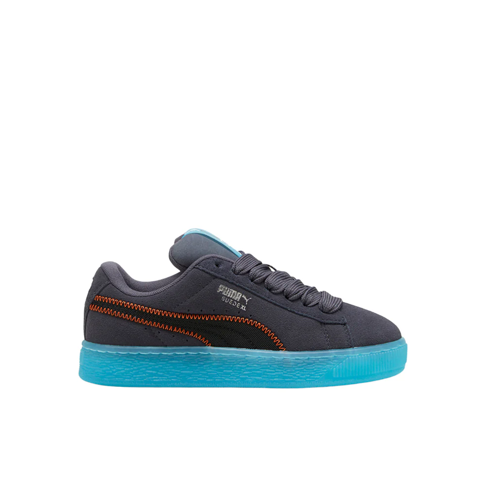 Suede XL Artificial Friends Lace Up Sneakers (Big Kid)