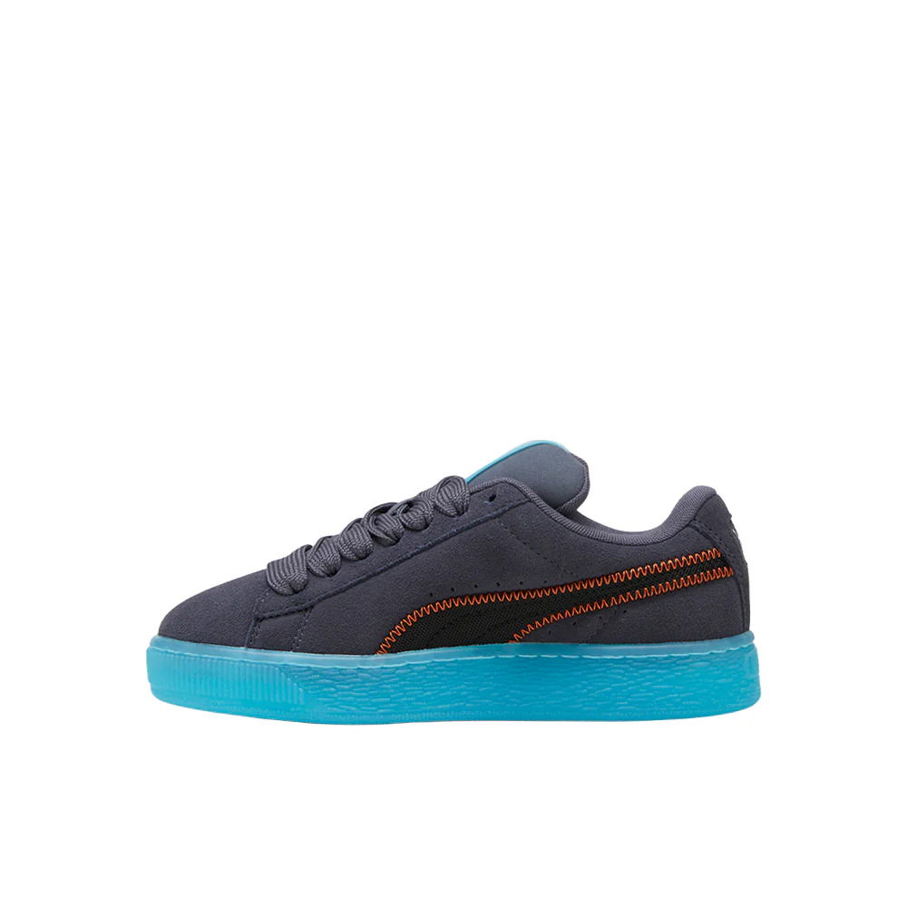 Suede XL Artificial Friends Lace Up Sneakers (Big Kid) - Image 3