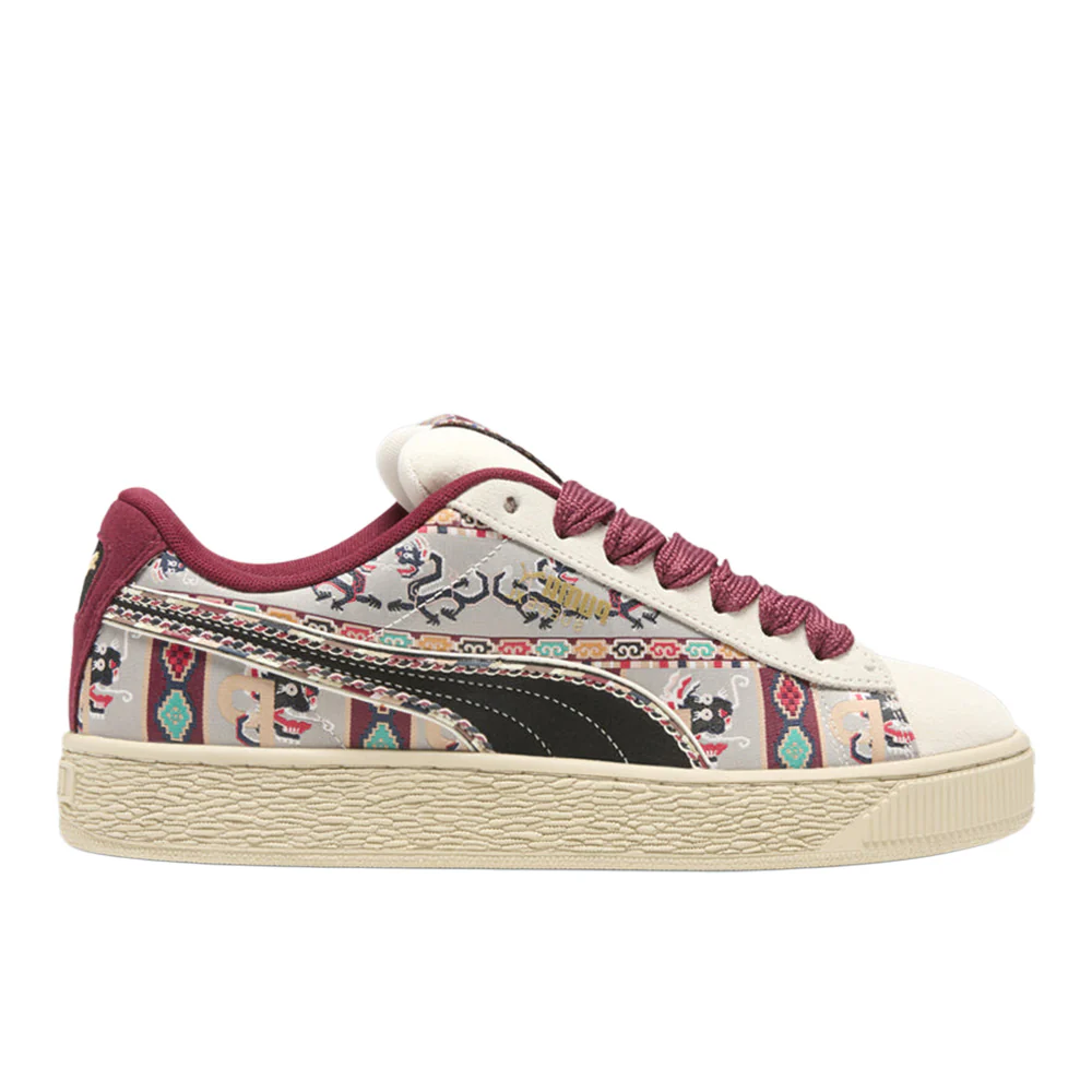 Suede XL BZ Lace Up Sneakers