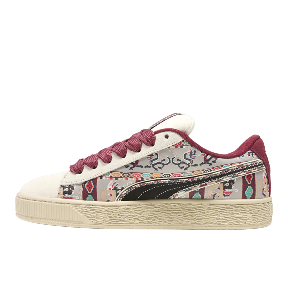 Suede XL BZ Lace Up Sneakers - Image 3