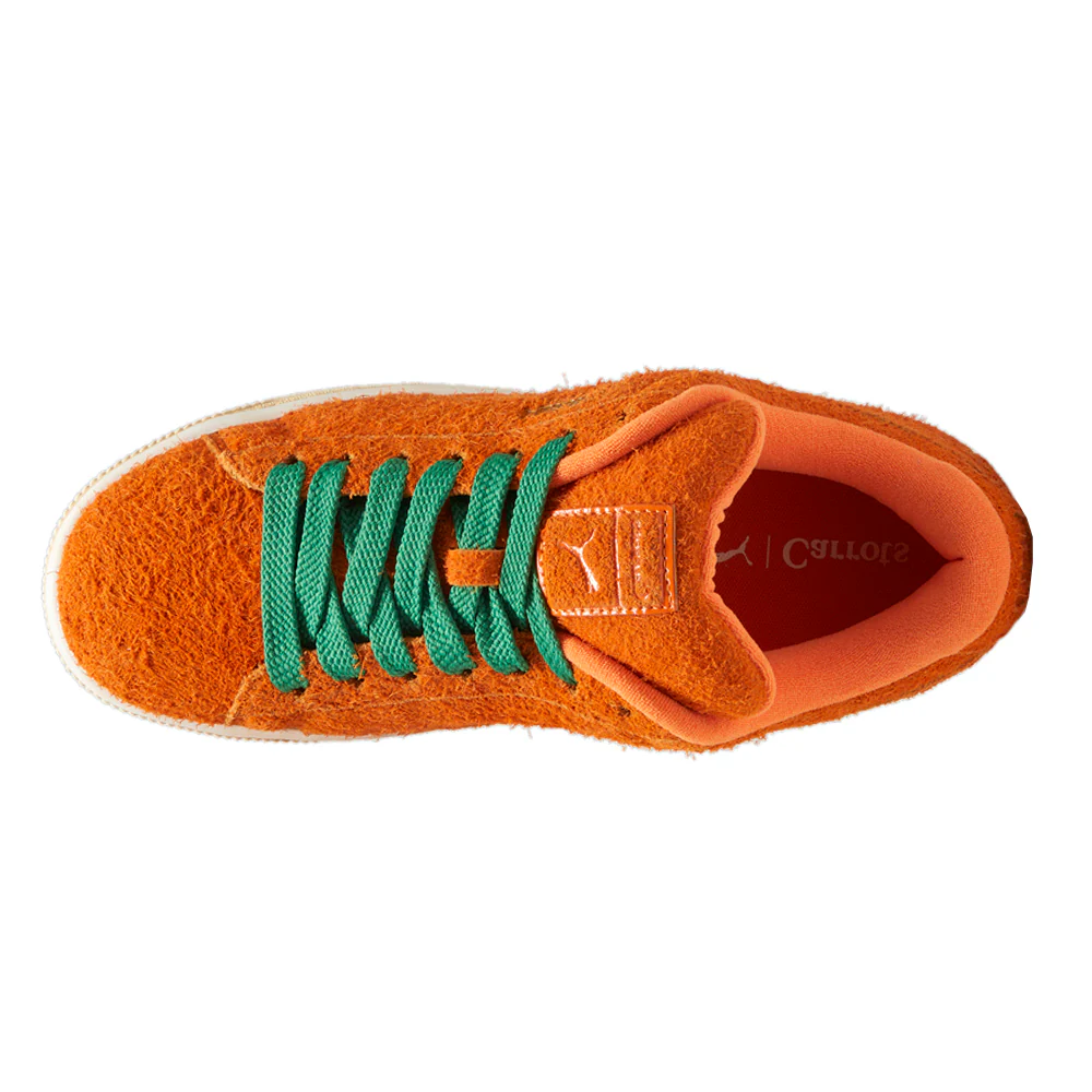 Suede XL Carrots Lace Up Sneakers - Image 4