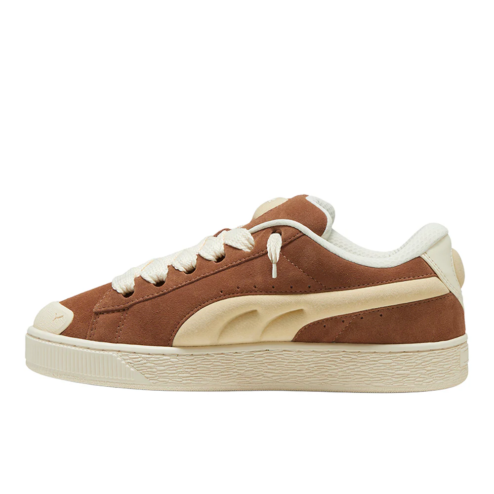 Suede XL Crush Preserves Lace Up Sneakers - Image 3