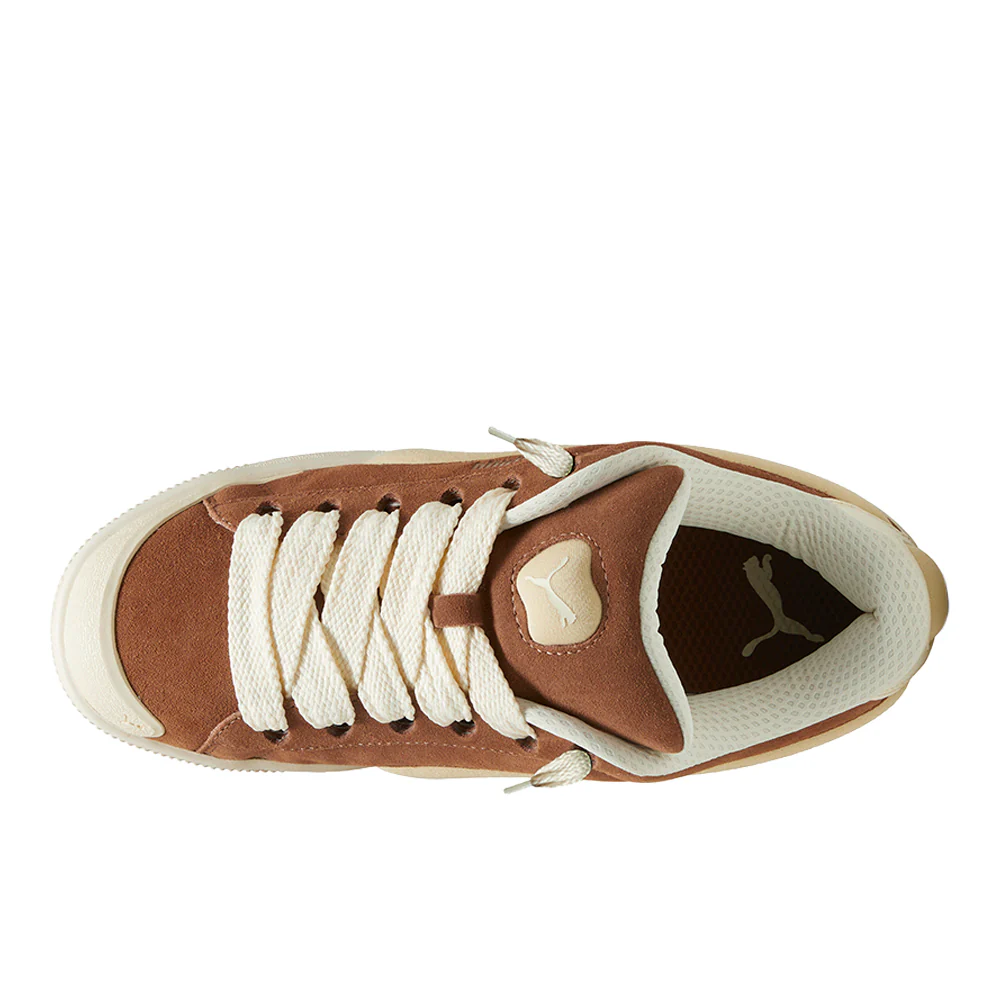 Suede XL Crush Preserves Lace Up Sneakers - Image 4
