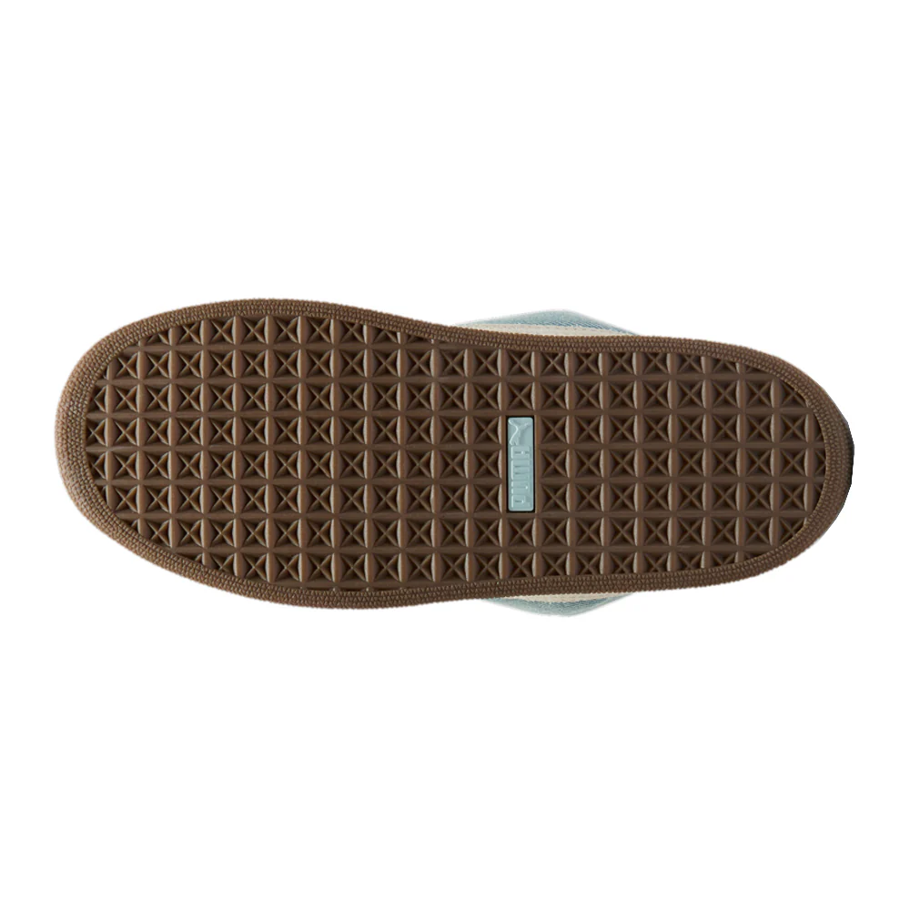 Suede XL Denim Lace Up Sneakers - Image 5