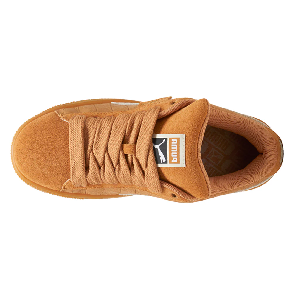 Suede XL Elevated Lace Up Sneakers - Image 4