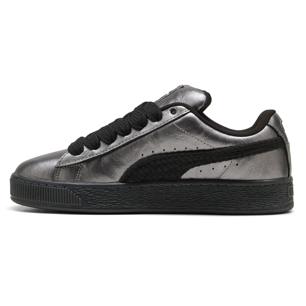 Suede XL Galactic Lace Up Sneakers - Image 3