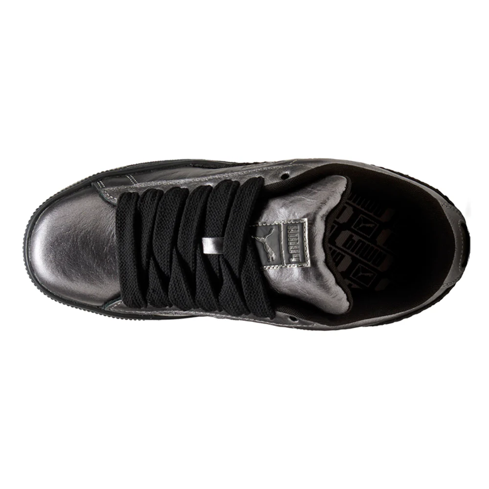 Suede XL Galactic Lace Up Sneakers - Image 4