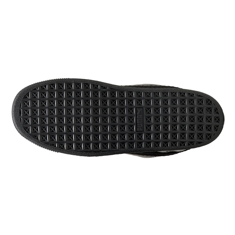 Suede XL Galactic Lace Up Sneakers - Image 5