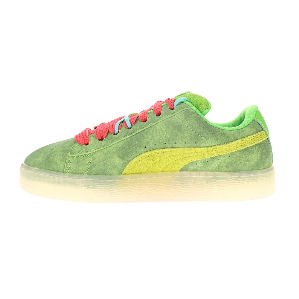 Suede XL Ghostbusters Slimer Lace Up Sneakers - Image 3