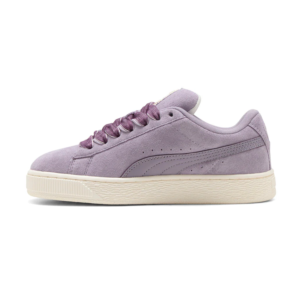 Suede XL Goddess Lace Up Sneakers - Image 3