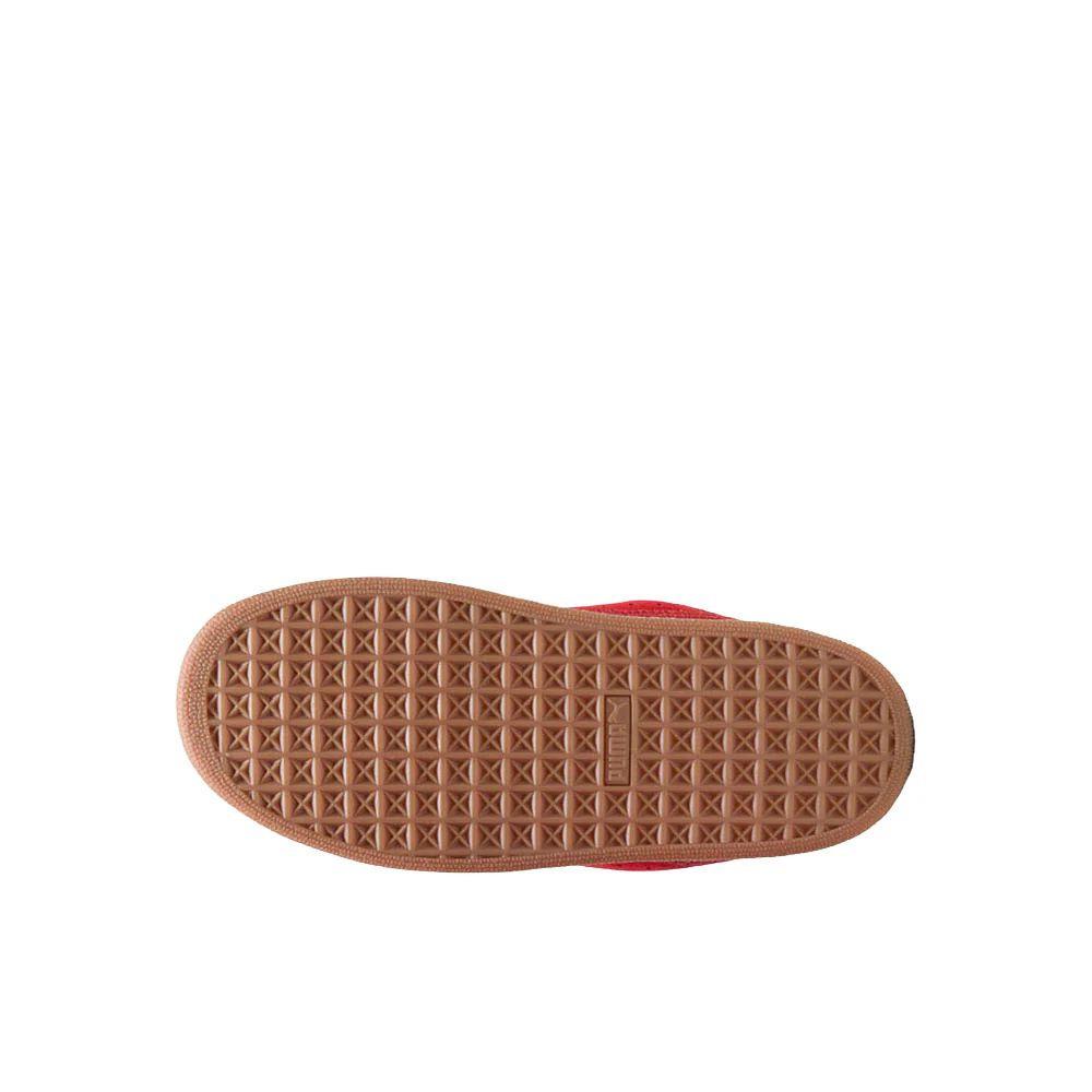 Suede XL Holiday Glitz Lace Up Sneakers (Big Kid) - Image 5