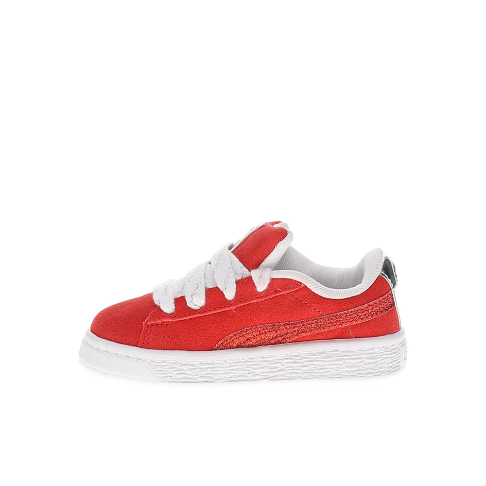 Suede XL Holiday Glitz Slip On Sneakers (Toddler) - Image 3