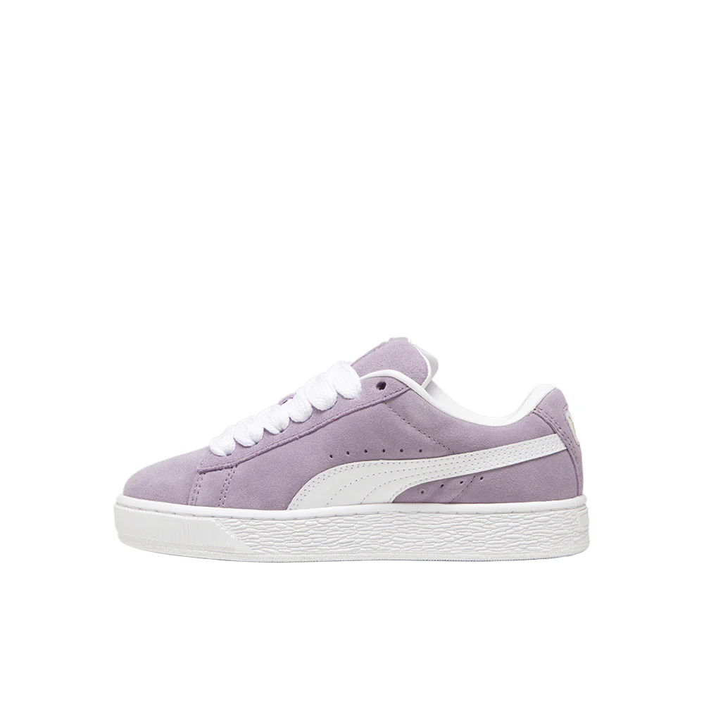 Suede XL Lace Up Sneakers (Big Kid) - Image 3