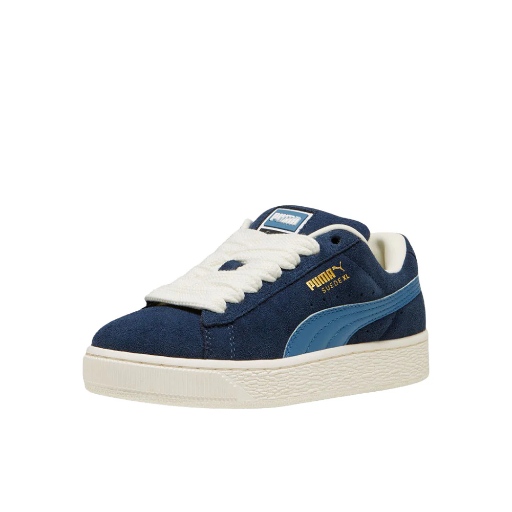 Suede XL Lace Up Sneakers (Big Kid) - Image 2