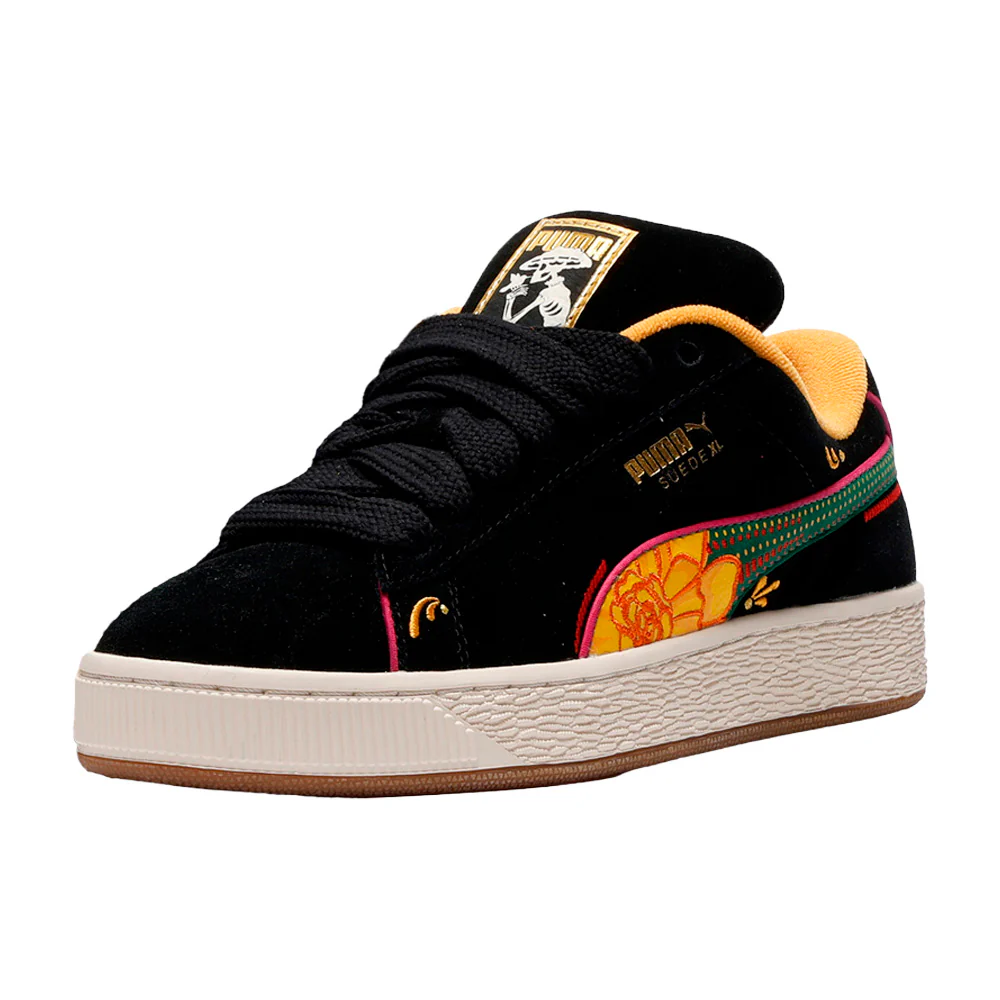 Suede XL La Catrina Lace Up Sneakers - Image 2