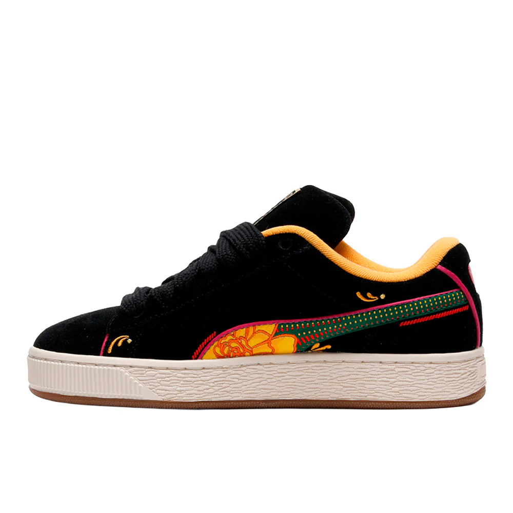 Suede XL La Catrina Lace Up Sneakers - Image 3
