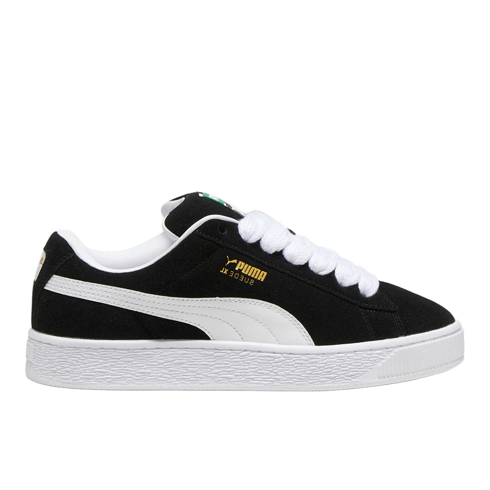 Suede XL Lace Up Sneakers