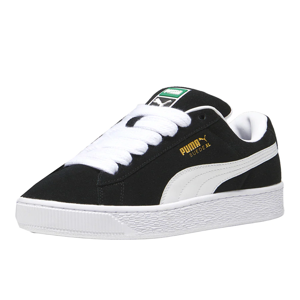 Suede XL Lace Up Sneakers - Image 2