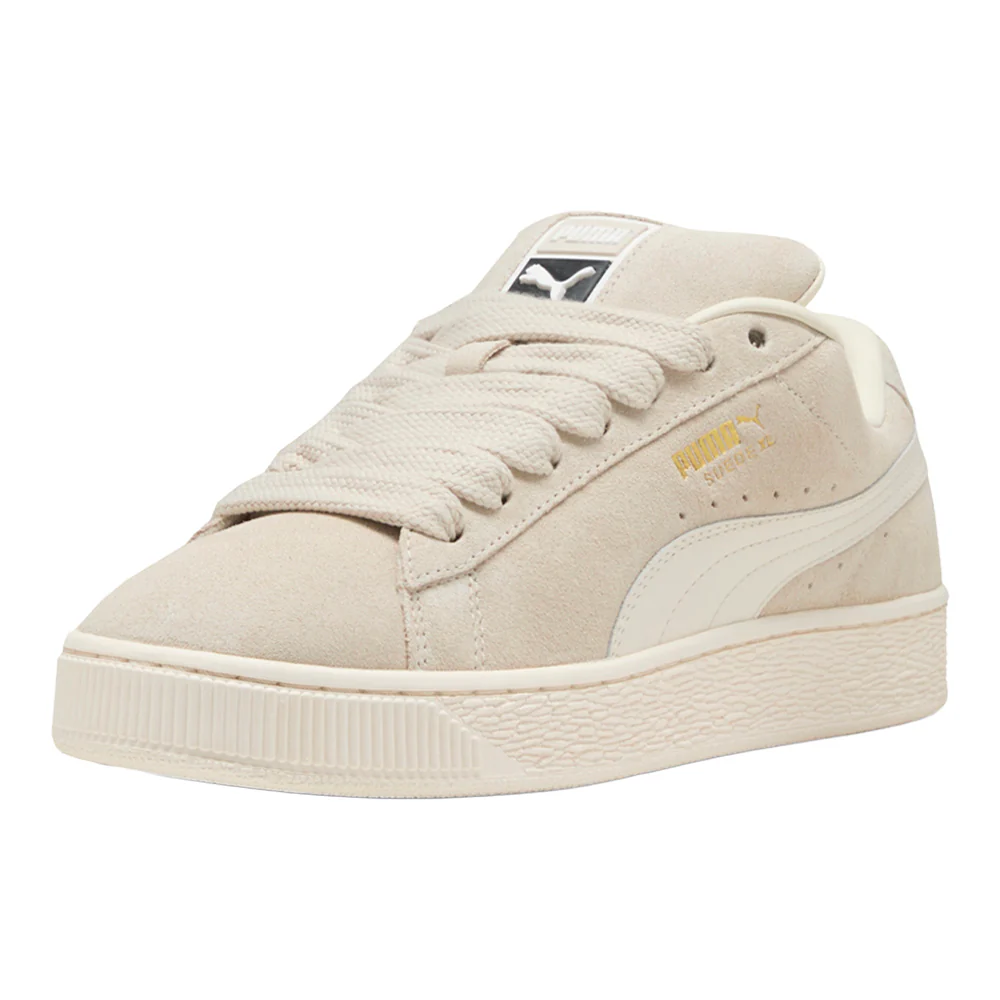 Suede XL Lace Up Sneakers - Image 2