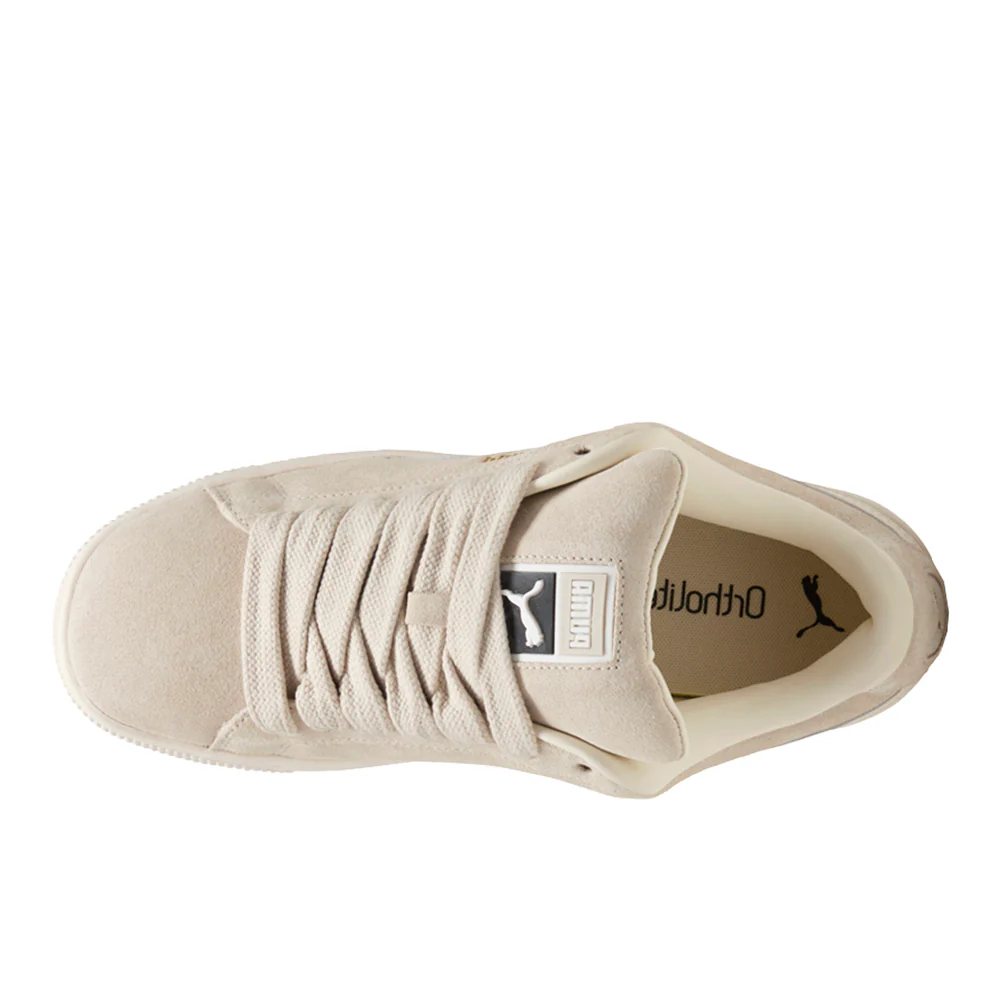 Suede XL Lace Up Sneakers - Image 4